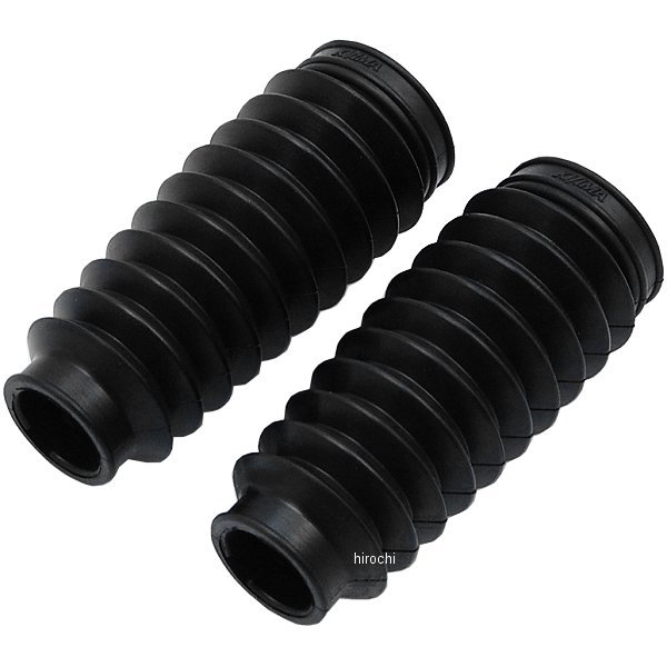 206-0301 キジマ フロントフォークブーツ モンキー 黒 2本