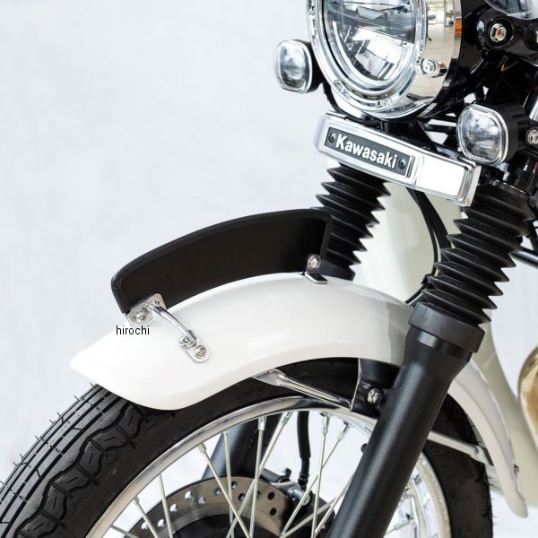 206-9043 キジマ フェンダープレート カワサキ メグロS1/W230 25- ブラック