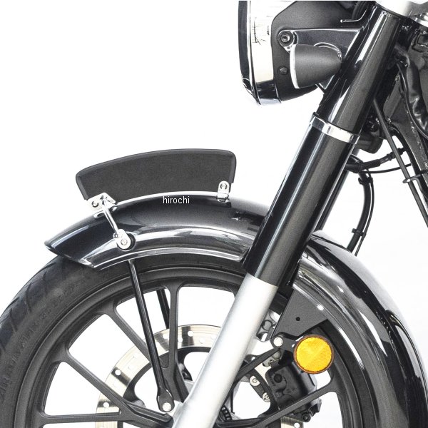 206-9044 キジマ フェンダープレート ホンダ GB350C 24- ブラック