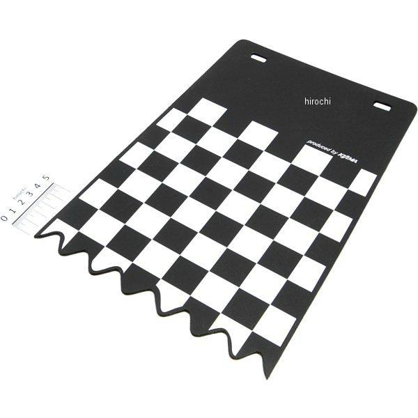 206-9056 キジマ フェンダーフラップ チェッカーブラック