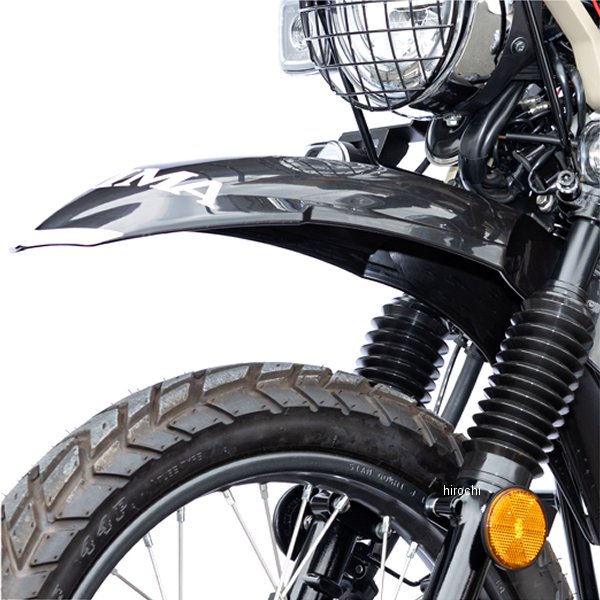 206-9901 キジマ フェンダー フロントアップタイプ 20年以降 CT125 黒