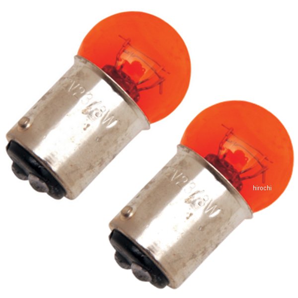 2060-0026 DRAG バルブ 23/8W 1157(ダブル球) アンバー 2個入り