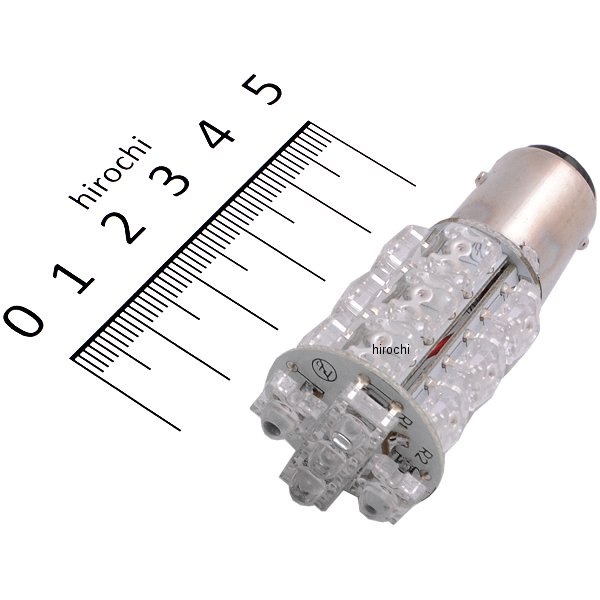 2060-0351 BL-1157360R2 ブライトライツ Brite-Lites LEDバルブ 1157(ダブル球) ロング 赤