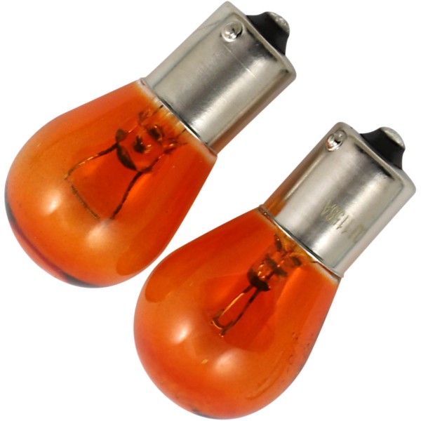 2060-0754 1156A-BPP PEAK LIGHTING バルブ 1156A 12.8V 27W アンバー 2個入り