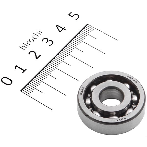 206200-OP ポッシュ POSH ラジアルボールベアリング 開放タイプ 6200 1個入り