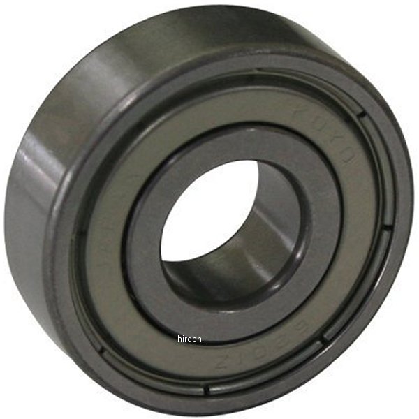 206201-Z ポッシュ POSH ラジアルボールベアリング 片メタルシールタイプ 6201Z 1個入り