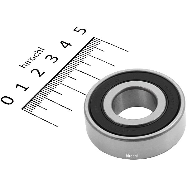 206203-UU ポッシュ POSH ラジアルボールベアリング 両ゴムシールタイプ 6203UU 1個入り