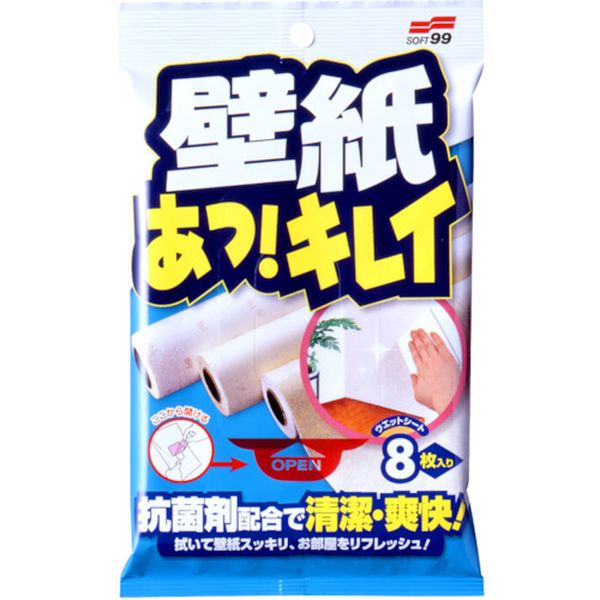 20624 819-9505 (株)ソフト99コーポレーション ソフト99 壁紙あっキレイ