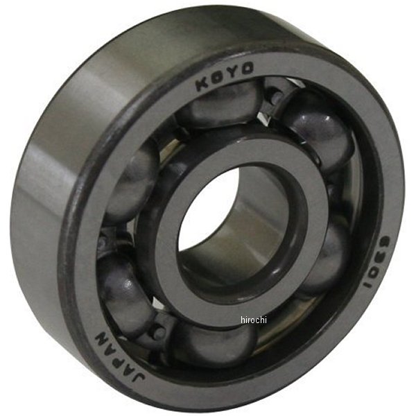 206301-OP ポッシュ POSH ラジアルボールベアリング 開放タイプ 6301 1個入り