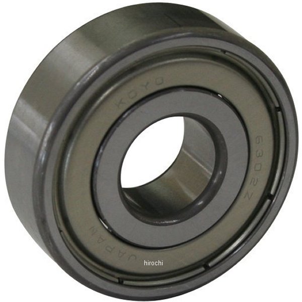 206302-Z ポッシュ POSH ラジアルボールベアリング 片メタルシールタイプ 6302Z 1個入り