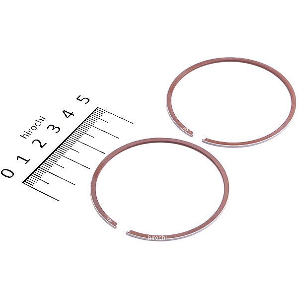 2067CD ワイセコ Wiseco ピストンリングセット 72年-11年 ヤマハ、スズキ、ポラリス 52.5mm