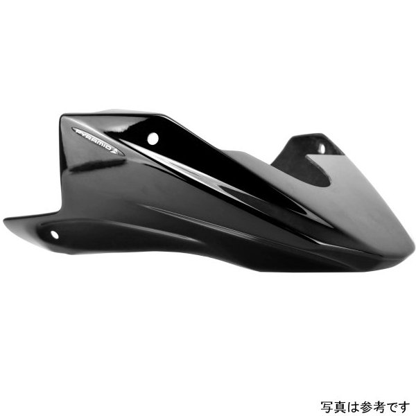 20680U ピラミッドプラスチック Pyramid Plastics アンダーカウル 04年-11年 DL650 V-Strom 無塗装