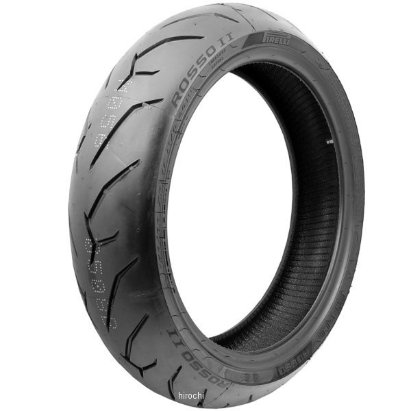2068700 ピレリ PIRELLI ディアブロ ロッソ2 190/55 ZR 17 M/C (75W) TL リア
