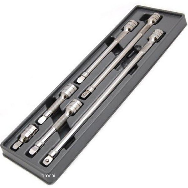 206AFXW スナップオン Snap-on 3/8インチ ウォブル エクステンション 6点セット