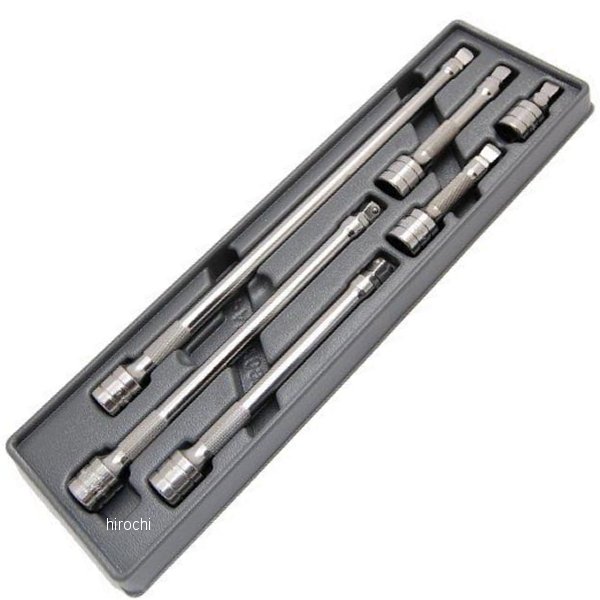 206AFXWP スナップオン Snap-on 3/8インチ ウォブルプラス エクステンション 6点セット