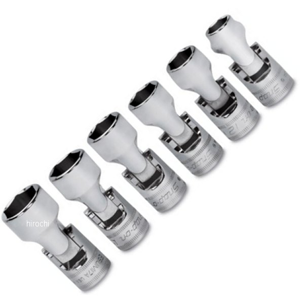 206FSUMA スナップオン Snap-on ユニバーサル シャロー ソケット セット