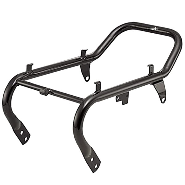 207-9951 キジマ シートフレーム 55mmダウン 01年-18年 ズーマー 黒