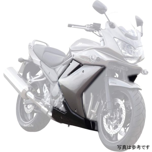 207025B ピラミッドプラスチック Pyramid Plastics ロアー・フェアリング 07年-14年 GSF1250S Bandit 黒