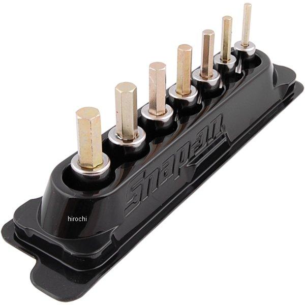 207EFAMY スナップオン Snap-on 3/8インチ ソケット ヘキサ スタンダード ミリサイズ 7点セット