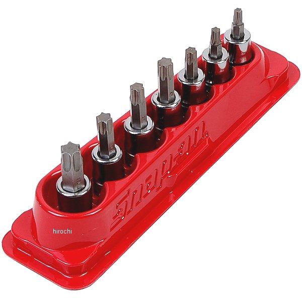 207EFTXY スナップオン Snap-on 3/8インチ ソケット トルクス スタンダード 7点セット