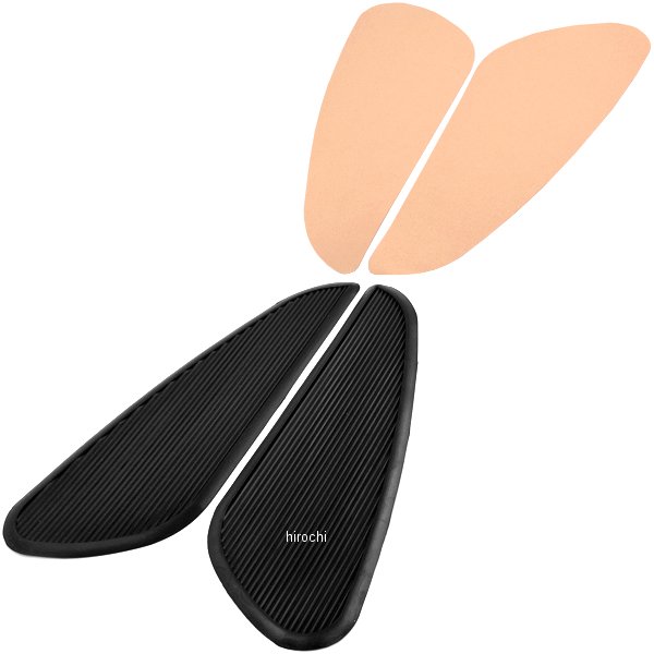 208-0011 キジマ ニーグリップパット 260mm×106mm SRタイプ 左右セット