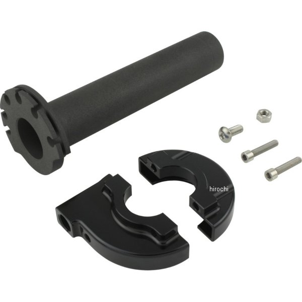 208678-06 シフトアップ ミニ ハイスロットルケース&スリーブ48mm 黒