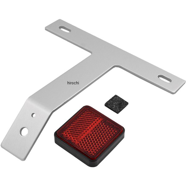 20871 デイトナ アルミリフレクターキット クリアアルマイト