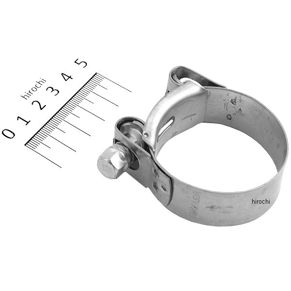 209-2603 キジマ マフラーバンド ステンレス 47mm-51mm