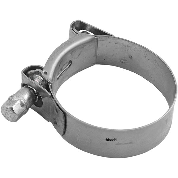 209-2605 キジマ マフラーバンド ステンレス 55mm-59mm