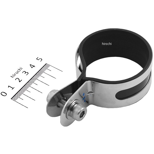 209-267 キジマ ステンレスマフラーバンド パンチャータイプ 60mm