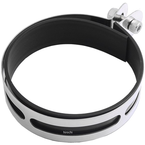 209-273 キジマ ステンレスマフラーバンド パンチャータイプ 115mm