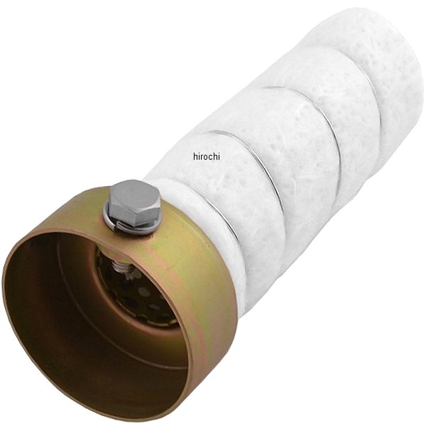 209-971 キジマ インナーサイレンサー D:47mm d:25mm W:20mm L:120mm グラスウール付き