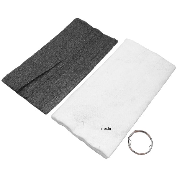 209-975 キジマ 消音グラスウールセット グラス(SUS)300(150)X300mm