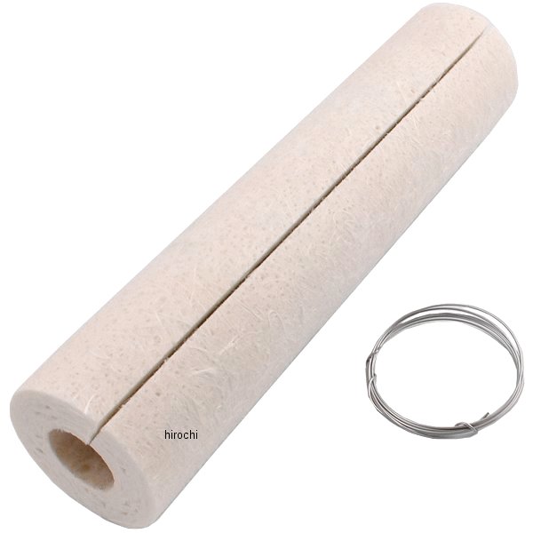 209-982 キジマ 消音筒型グラスウール 52mm×220mm