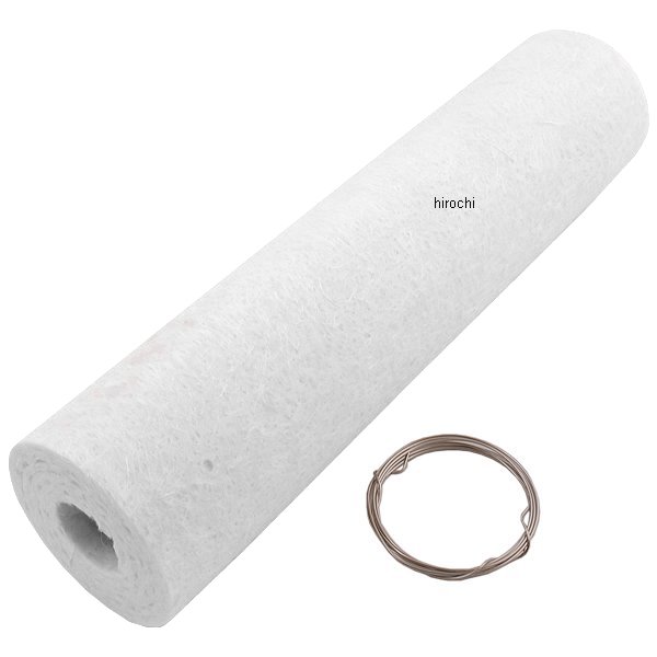 209-983 キジマ 消音筒型グラスウール 62mm×250mm