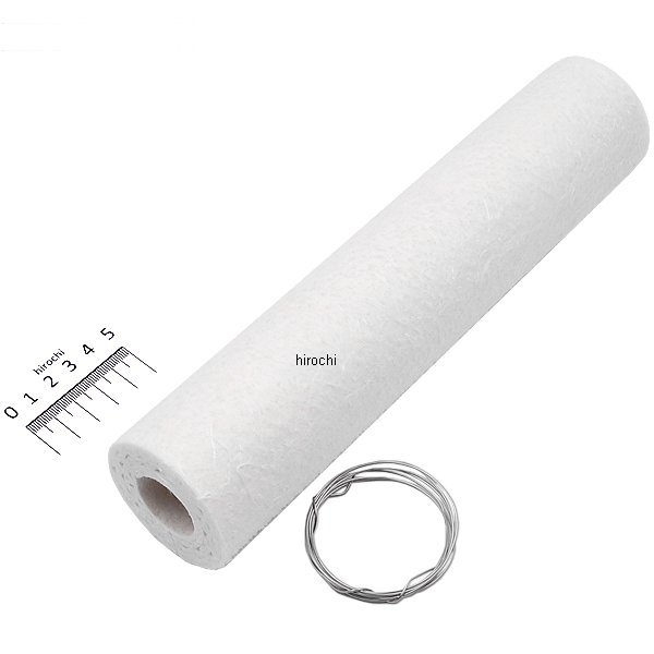 209-984 キジマ 消音筒型グラスウール 55mm×250mm