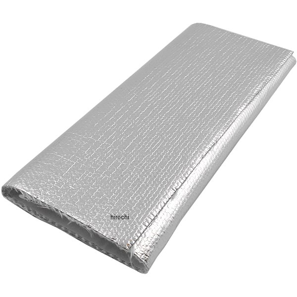 209-998 キジマ 断熱 アルミガラスクロス 両面テープ式300×390mm 耐熱100~120度