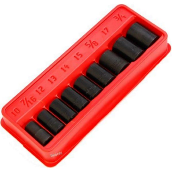 209TFSMYA スナップオン Snap-on インパクト ツイスト シャロー セット