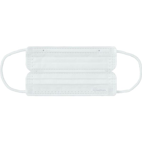 20PKAS7S 242-7438 アイリスオーヤマ(株) IRIS 285556 安心・清潔マスク 小さめ 7枚入