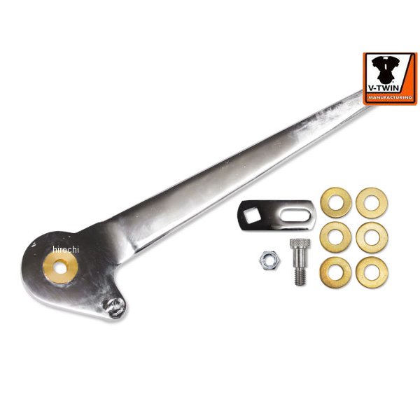 21-0125 ガッツクローム ジョッキーシフトレバー 4速ロータリートップ用　クローム