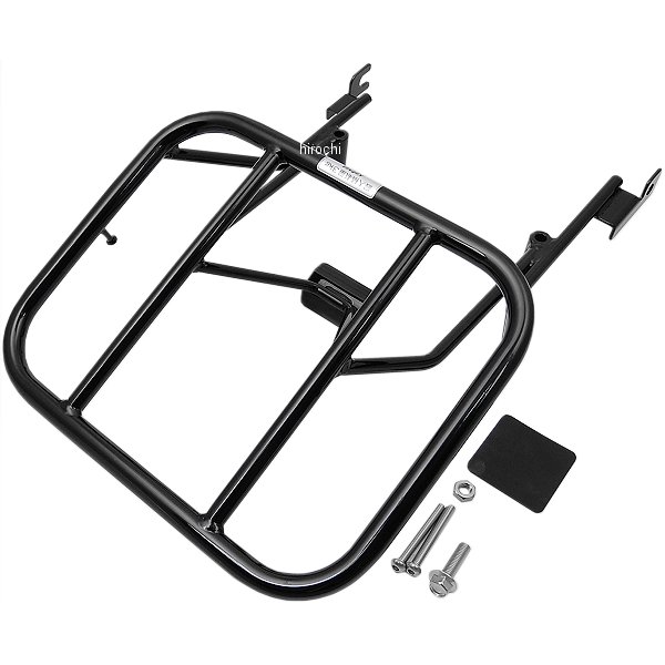 210-159 キジマ リアキャリア ブラック ホンダ ズーマー STD＆ローシート対応