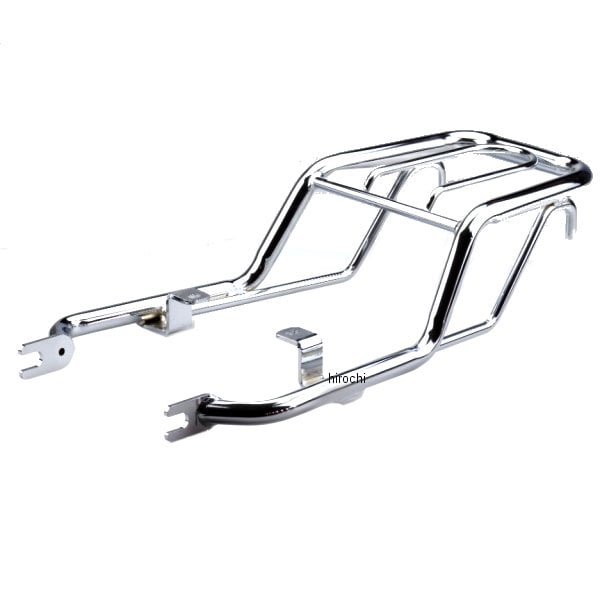 210-268 キジマ リアキャリア ダブルシート用 18年 カブ/クロス110 メッキ
