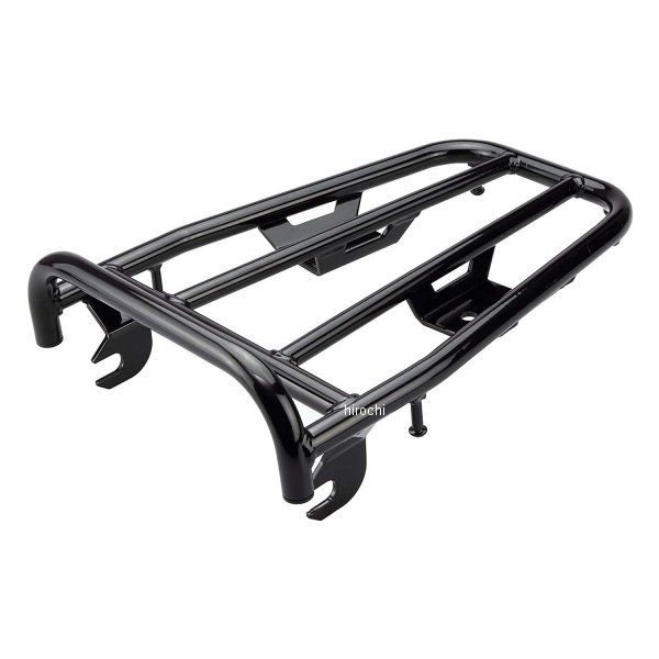 210-2691 キジマ リアキャリア スポーティータイプ 18年以降 スーパーカブ50/110、スーパーカブプロ50/110、クロスカブ50/110 黒