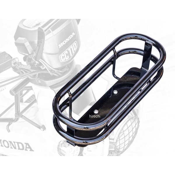 210-2785 キジマ フロントキャリア ラック 18年- クロスカブ50/110 ブラック