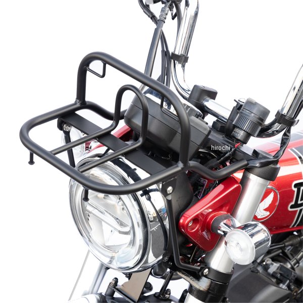 210-2787 キジマ フロント キャリア マットブラック 22年 DAX125