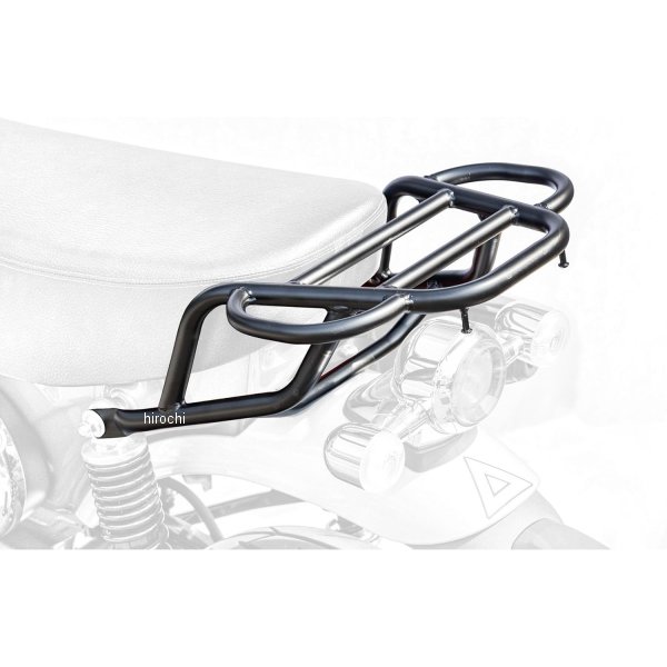 210-2788 キジマ リア キャリア マットブラック 22年- DAX125