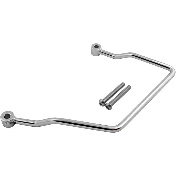 210-4512 キジマ サドル バックサポート メッキ 左側単品 ヤマハ ドラッグスター400 クラシック