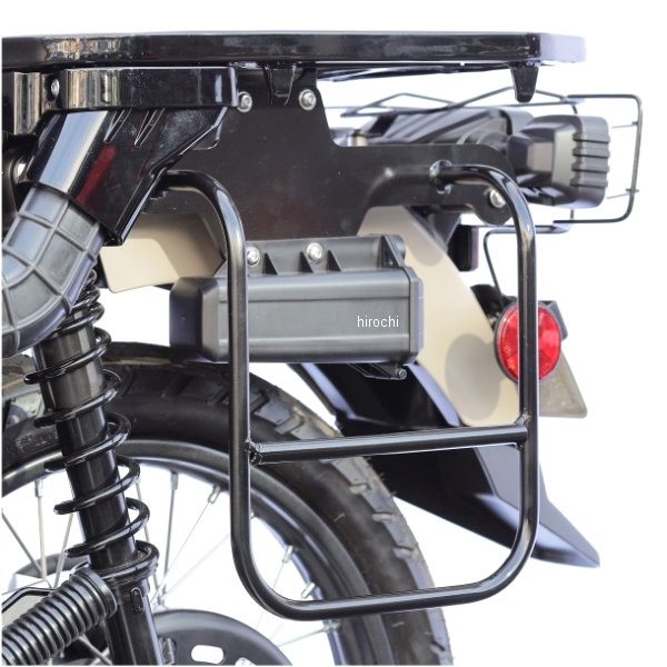 210-4764 キジマ バッグサポート 左側 20年 CT125 黒