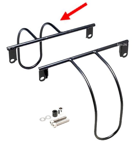 210-4765 キジマ バッグサポート 21年以降 CRF250L 左側 黒