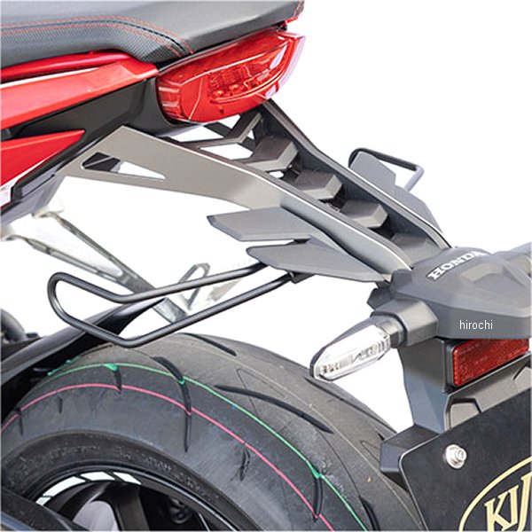 210-4766 キジマ バッグサポート 黒 21年以降 CBR650R、CB650R